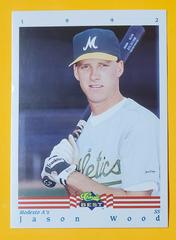 Jason Wood Baseball Cards 1992 Classic Game Prices