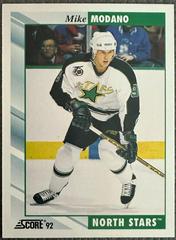 Mike Modano Hockey Cards 1992 Score Prices
