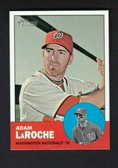 Adam LaRoche #H675 Baseball Cards 2012 Topps Heritage Prices