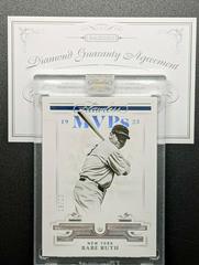 Babe Ruth #63 Baseball Cards 2021 Panini Flawless Prices