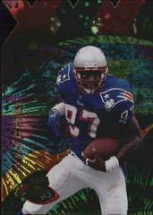 Ben Coates [XXXI Spectralusion] #38 Football Cards 1996 Playoff Illusions Prices