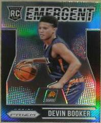 Devin Booker [Silver Prizm] #6 Basketball Cards 2015 Panini Prizm Emergent Prices