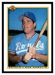 Bob Hamelin #379 Baseball Cards 1990 Bowman Prices