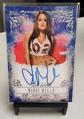 Nikki Bella [Blue] Wrestling Cards 2016 Topps WWE Undisputed Autographs Prices