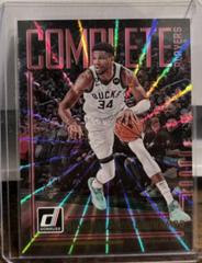 Giannis Antetokounmpo [Pink] #2 Basketball Cards 2023 Panini Donruss Complete Players Prices