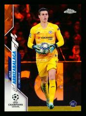 Kepa Arrizabalaga [Orange] #51 Soccer Cards 2019 Topps Chrome UEFA Champions League Sapphire Prices