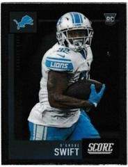 D'Andre Swift #448 Football Cards 2020 Panini Chronicles Score Update Rookies Prices