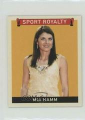 Mia Hamm Baseball Cards 2007 Upper Deck Goudey Sport Royalty Prices