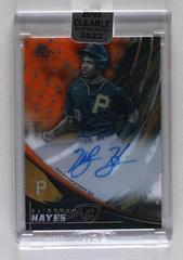 Ke'Bryan Hayes [Orange] #TEK-KH Baseball Cards 2022 Topps Clearly Authentic Tek Autographs Prices