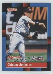Chipper Jones #393 Baseball Cards 2002 Donruss Originals Prices