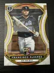 Francisco Alvarez [Gold] #100 Baseball Cards 2023 Topps Tribute Prices