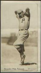 Grover Alexander Baseball Cards 1914 T222 Fatima Prices