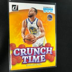 Stephen Curry #4 Basketball Cards 2022 Panini Donruss Crunch Time Prices