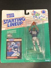 Michael Irvin Football Cards 1989 Kenner Starting Lineup Prices