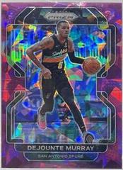 Dejounte Murray [Purple Ice Prizm] Basketball Cards 2021 Panini Prizm Prices