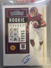 Chase Young [Variation 3 Autograph] Football Cards 2020 Panini Contenders Draft Picks Prices