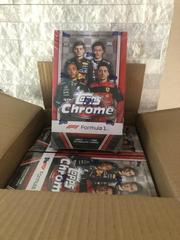 Hobby Box Racing Cards 2022 Topps Chrome Formula 1 Prices