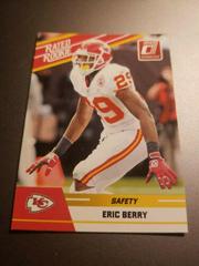 Eric Berry #37 Football Cards 2010 Panini Donruss Rated Rookies Prices