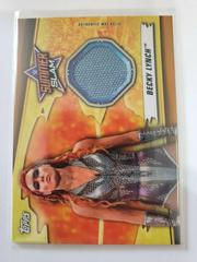 Becky Lynch [Bronze] Wrestling Cards 2019 Topps WWE SummerSlam Mat Relics Prices