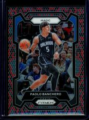 Paolo Banchero [Snakeskin] #100 Basketball Cards 2023 Panini Prizm Prices