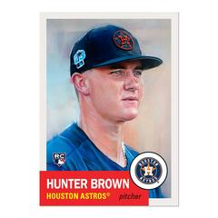 Hunter Brown #618 Baseball Cards 2023 Topps Living Prices