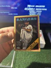 Max Scherzer [Superfractor] #88CU-7 Baseball Cards 2023 Topps Chrome Update 1988 Prices
