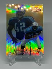 Jevon Kearse [Class 3 Red Label] Football Cards 1999 Topps Gold Label Prices