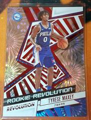 Tyrese Maxey [Asia] #20 Basketball Cards 2020 Panini Revolution Rookie Prices