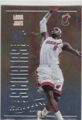 Lebron James Basketball Cards 2012 Panini Brilliance Scorers Inc Prices