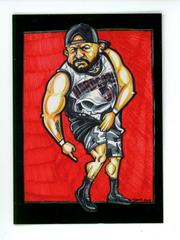 Bully Ray Caricature #102 Wrestling Cards 2013 TriStar TNA Impact Live Prices