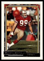 Michael Walter #7 Football Cards 1992 Topps Gold Prices