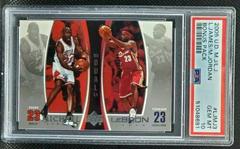 LeBron James, Michael Jordan Basketball Cards 2005 Upper Deck MJ, LJ Bonus Pack Prices