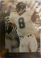 Mark Brunell [Press Proof Gold Die Cut] Football Cards 1997 Panini Donruss Prices