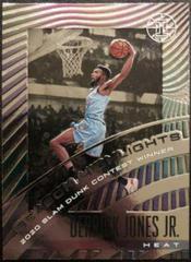 Derrick Jones Jr. #12 Basketball Cards 2019 Panini Illusions Season Highlights Prices