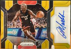 Jamal Mashburn [Gold] Basketball Cards 2016 Panini Prizm Autographs Prices