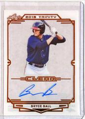 Bryce Ball #CA-BB3 Baseball Cards 2019 Leaf Trinity Clear Autograph Prices