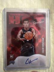 Caleb Houstan [Red] Basketball Cards 2022 Panini Hoops Hot Signatures Rookies Prices