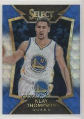 Klay Thompson [Blue Prizm] Basketball Cards 2014 Panini Select Prices