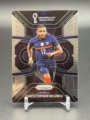 Christopher Nkunku Soccer Cards 2022 Panini Prizm World Cup Phenomenon Prices