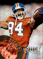 Shannon Sharpe #34 Football Cards 1994 Panini Select Prices