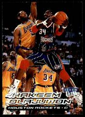 Hakeem Olajuwon #107 Basketball Cards 1999 Ultra Prices