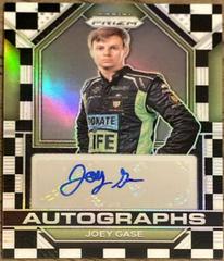 Joey Gase [Checkered Flag] #46 Racing Cards 2023 Panini Prizm NASCAR Autograph Prices