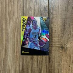 Ja Morant [Silver] #10 Basketball Cards 2022 Panini Flux Appeal Prices