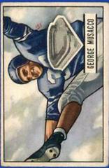George Musacco Football Cards 1951 Bowman Prices