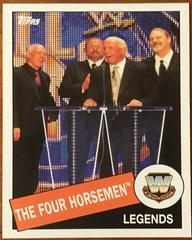 The Four Horsemen Wrestling Cards 2015 Topps Heritage WWE Prices