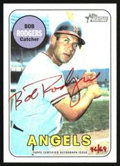 Bob Rodgers [Red Ink] Baseball Cards 2018 Topps Heritage Real One Autographs Prices