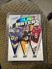 Aaron Donald, James Conner, Kenny Pickett [Platinum] #AM-7 Football Cards 2023 Panini Prestige Alma Maters Prices