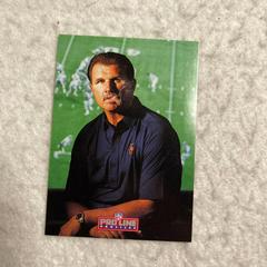Mike Ditka #495 Football Cards 1992 Pro Line Profiles Prices