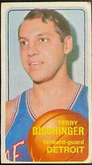 Terry Dischinger #96 Basketball Cards 1970 Topps Prices