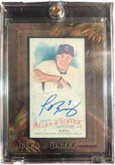 Javier Baez Baseball Cards 2016 Topps Allen & Ginter Framed Mini Autographs Prices